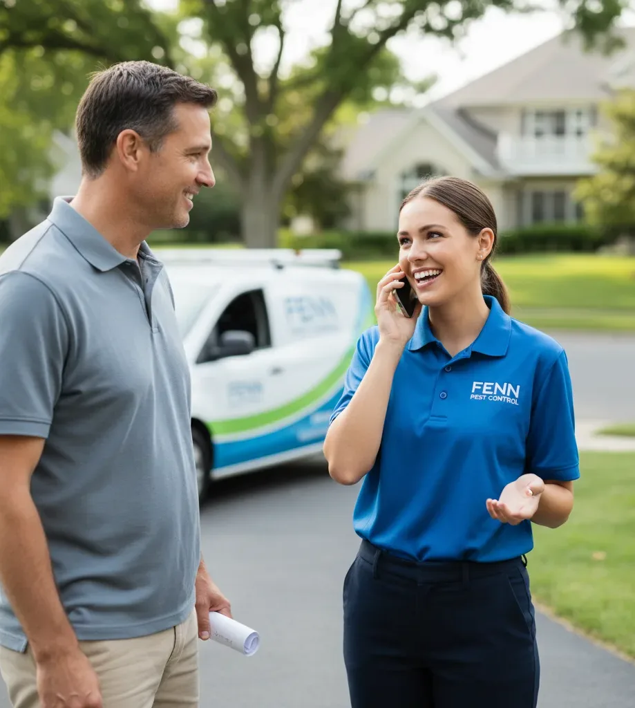 Fenn Pest Control customer support in Mount Olive